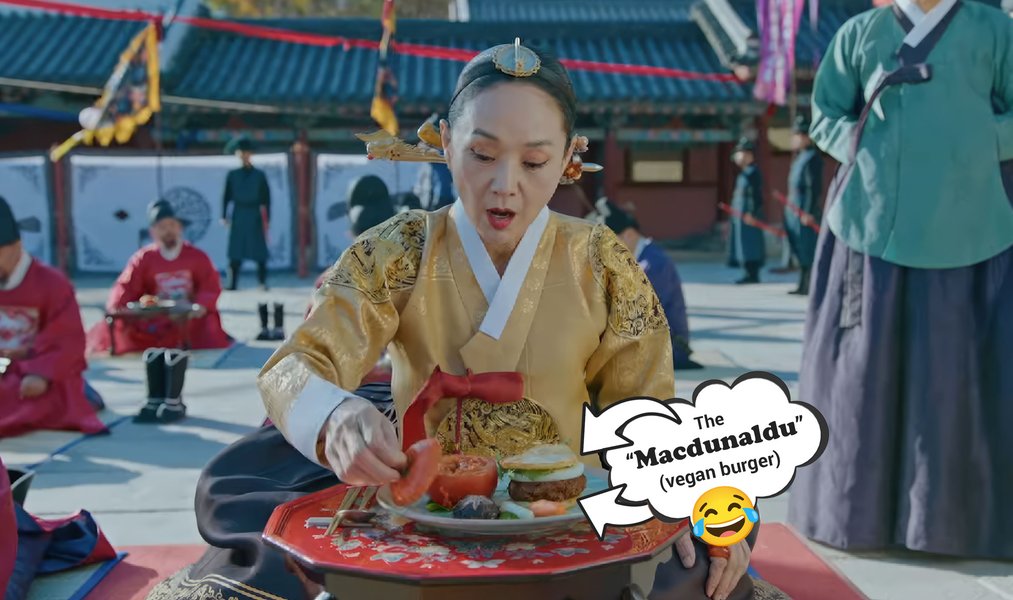 Imagery related to positive themes in K-Dramas