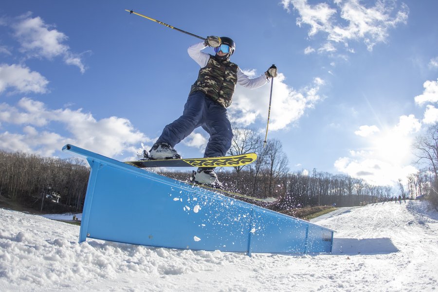 snowboard mountain terrain