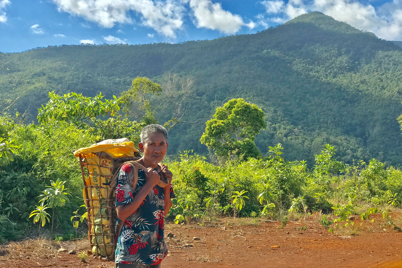 Philippines indigenous tribe landscape