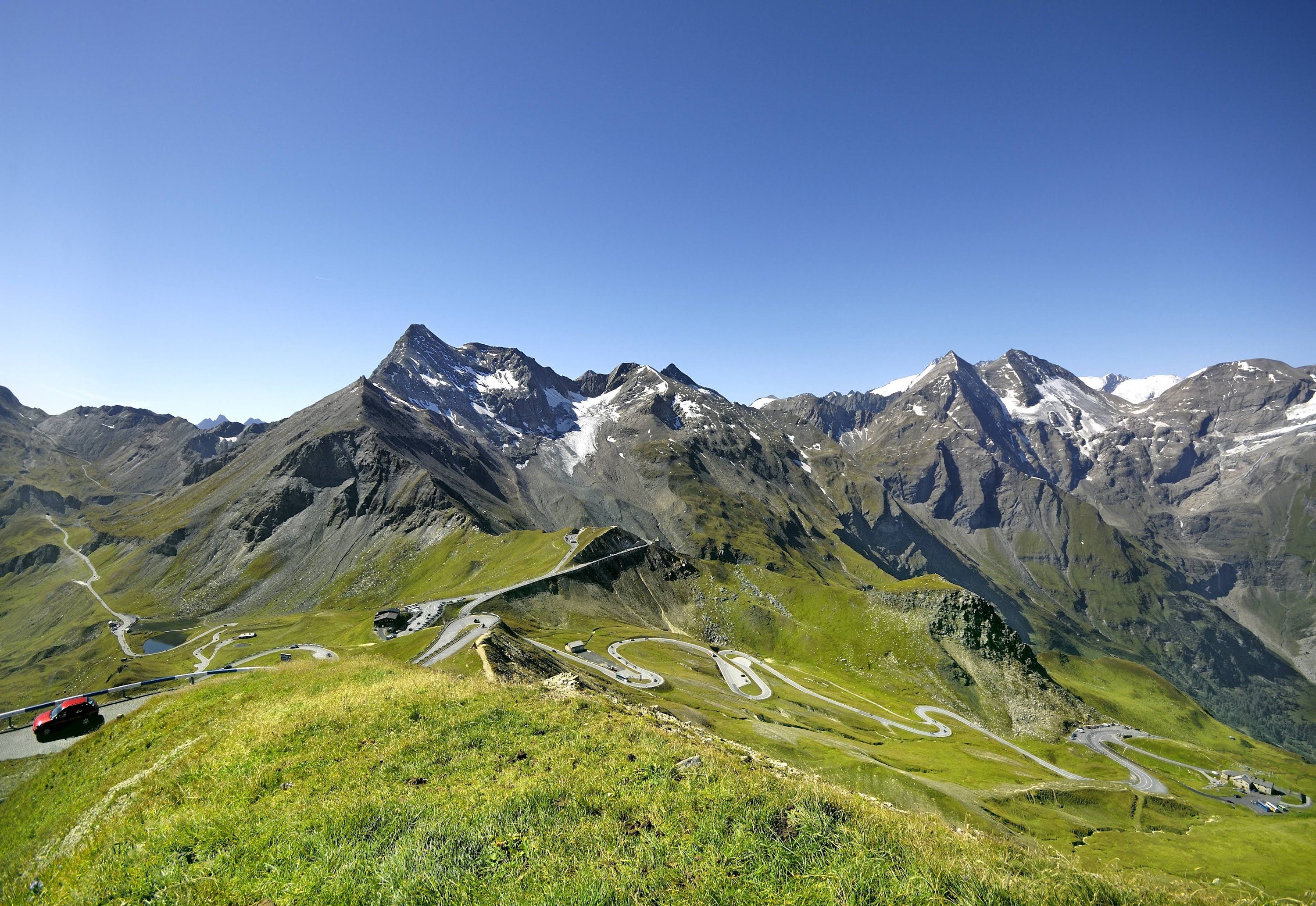 scenic mountainous carinthia region