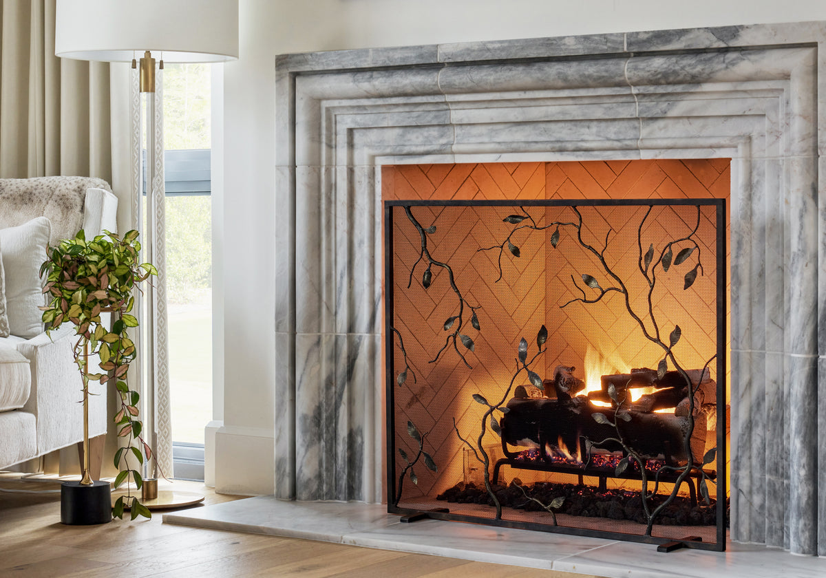 fireplace accessories home decor