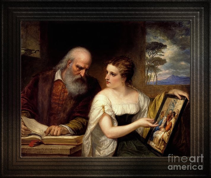 philosopher classical portrait