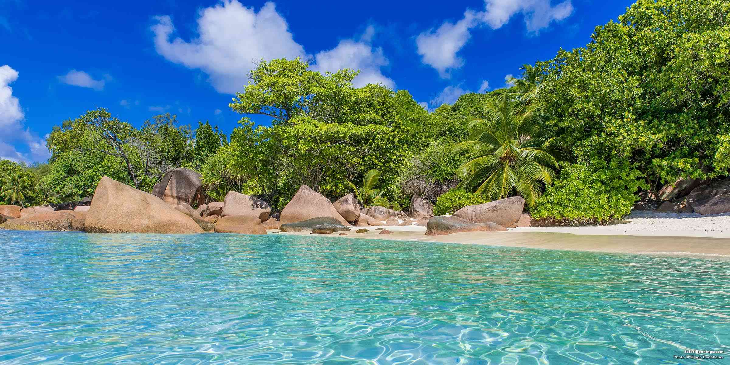 tropical scenery in africa