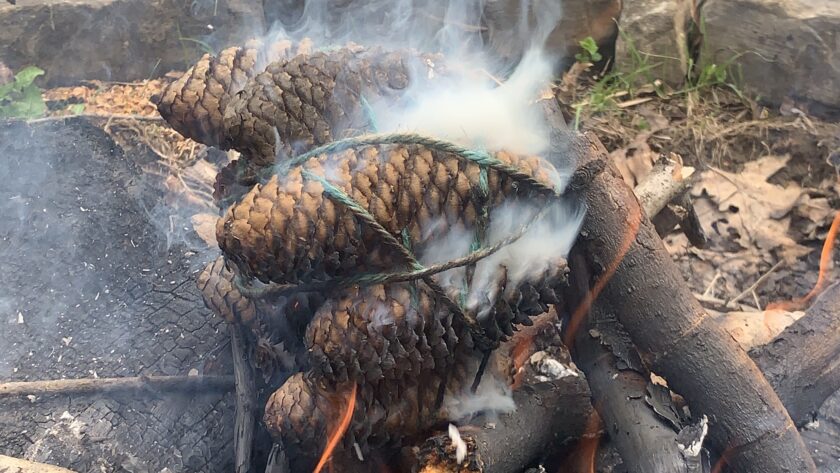 smoke and fire rituals