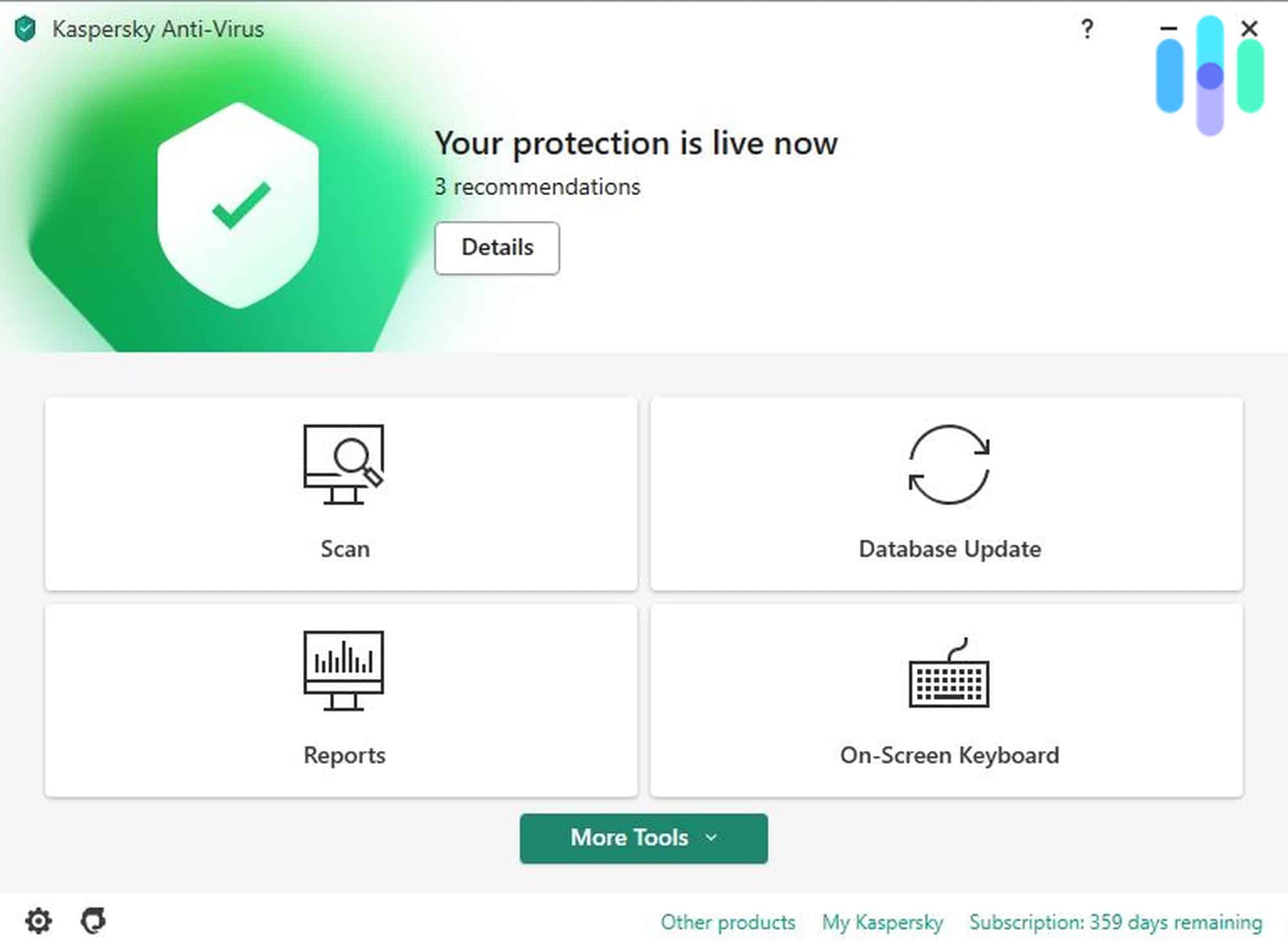 kaspersky security software