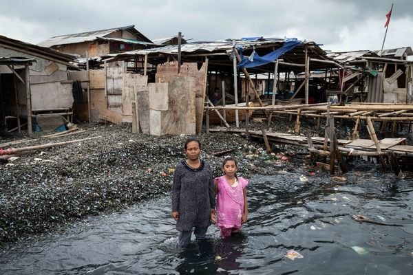 urban flood drainage and community policing in slum areas