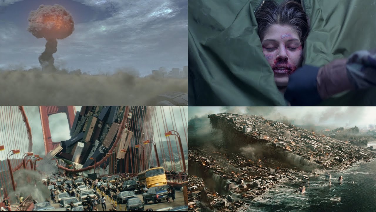 epic catastrophic scenes