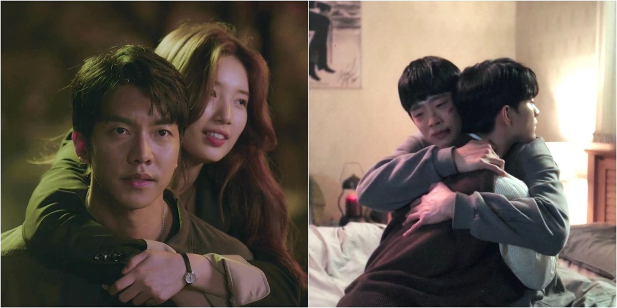 korean drama scene