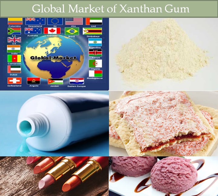 industrial xanthan gum product application