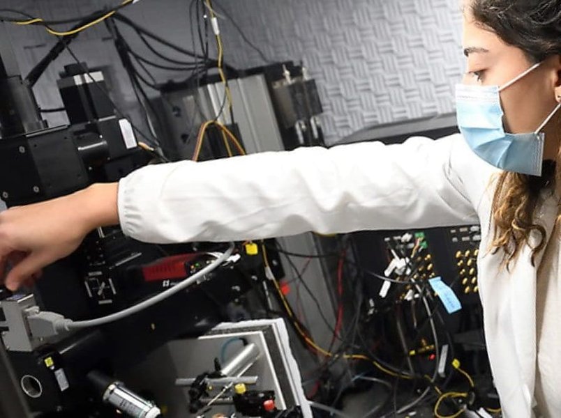 Brain imaging research in progress