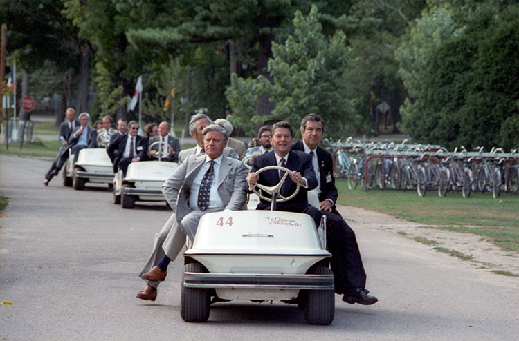 classic economic summit landscape