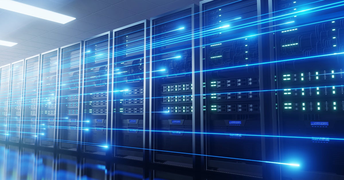 advanced ai server room technology