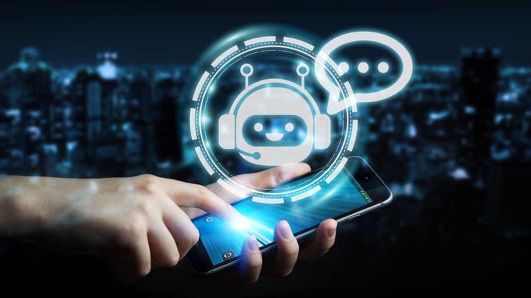 KI-Chatbot im Einsatz bei einer Bank