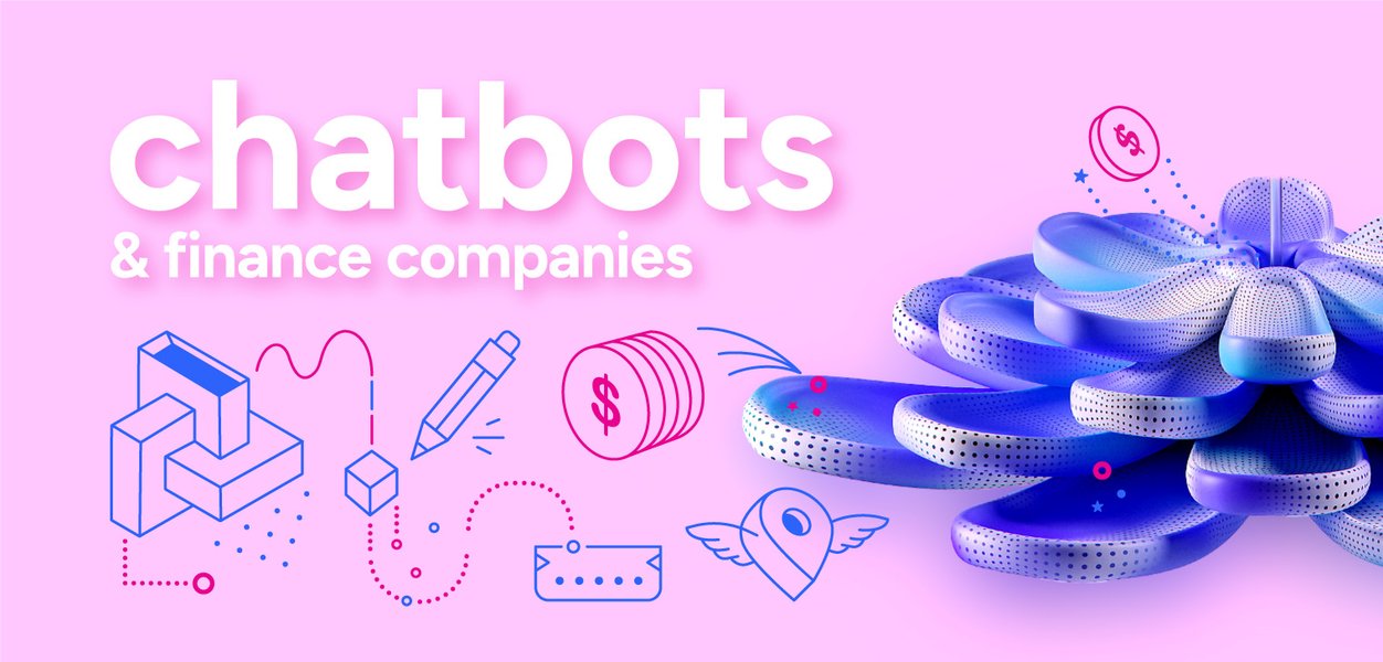 Interaktion mit einem Finanz-Chatbot