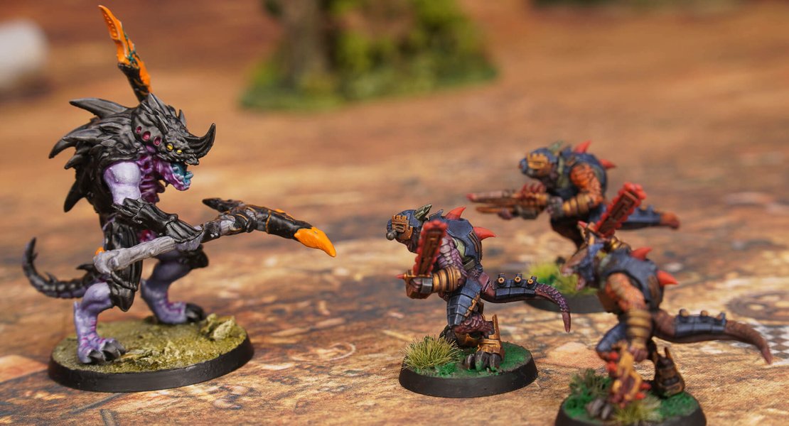 Figurki w grze One Page Rules Firefight