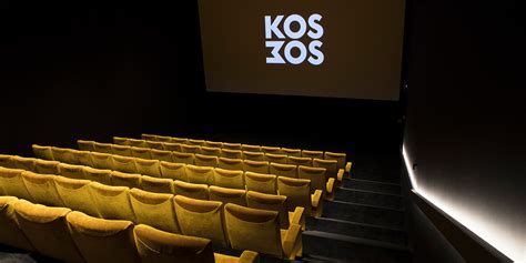 kino kosmos cinema interior