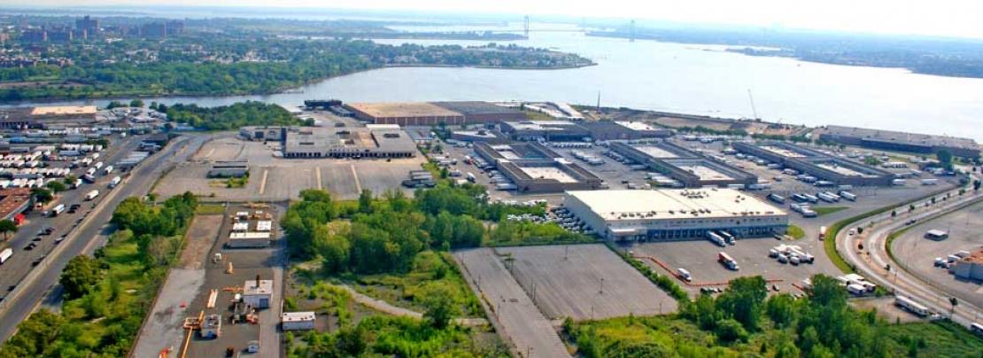 fruit market logistics center