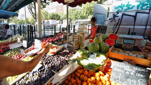 marseille fruit market