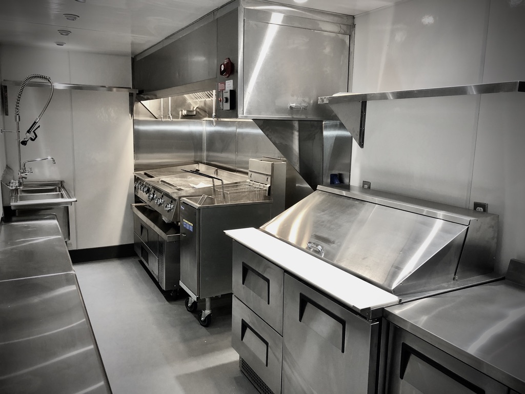professional kitchen interior