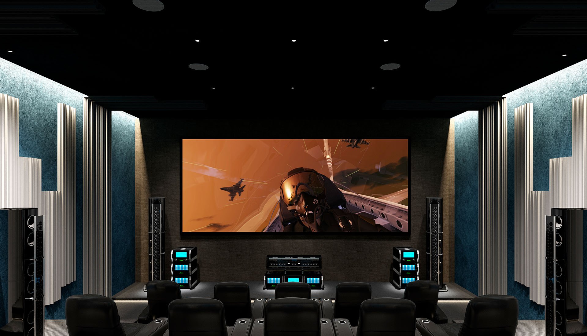 home theater system