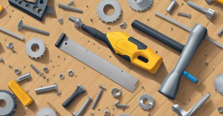 professional handyman tools worksite
