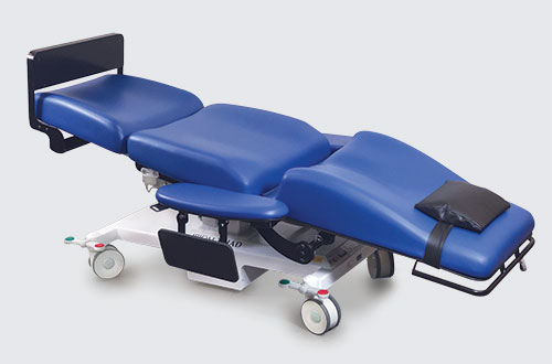 chemotherapy patient medical equipment and chart