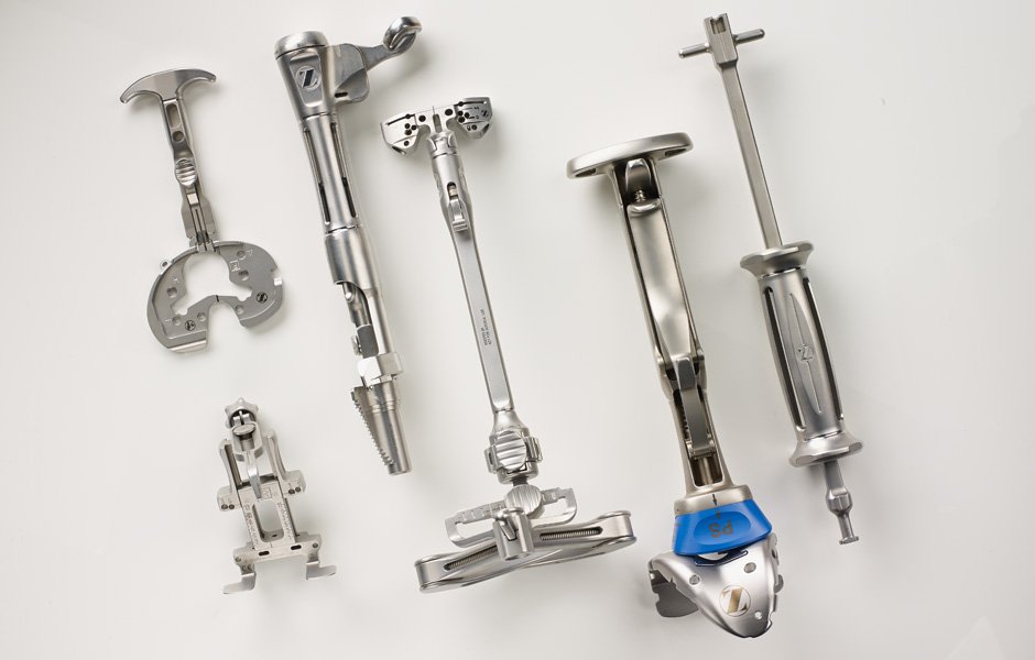 surgical instrumentation and knee implant