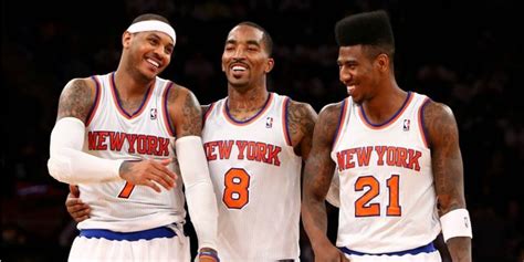 new york knicks basketball players