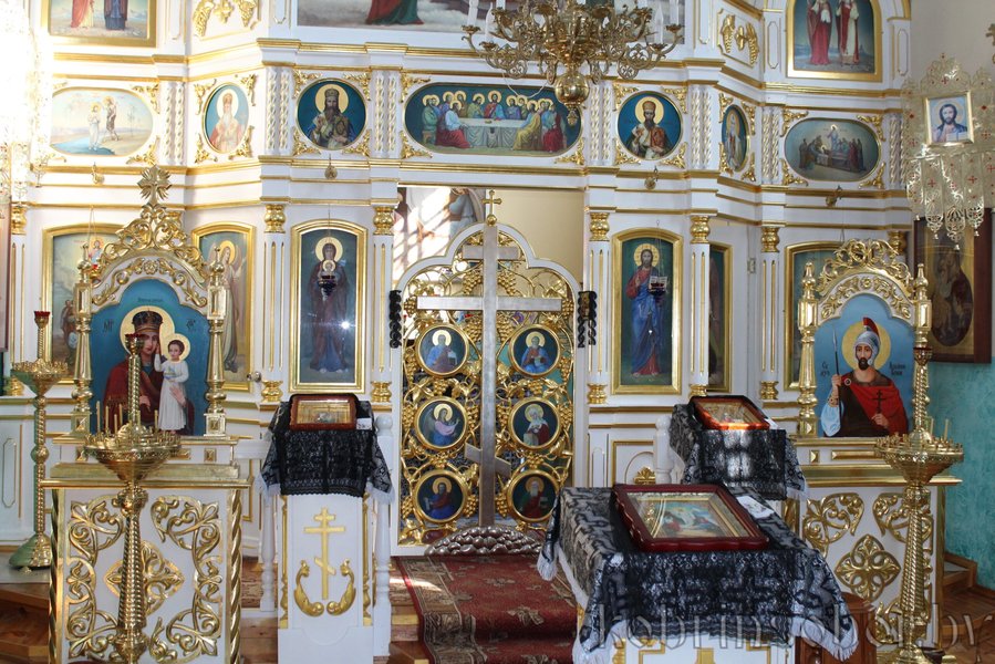 Икона Божией Матери 'Призри на смирение'