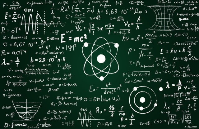 scenic mathematical symbols natural science experiments
