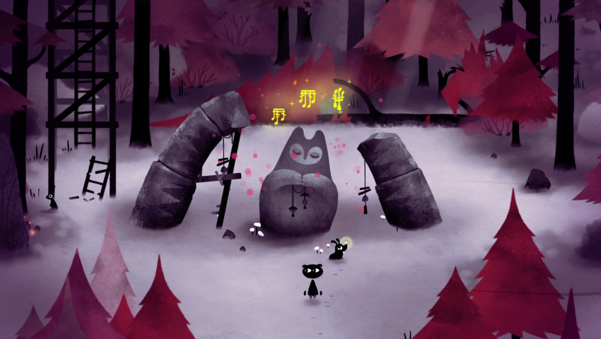 forest spirit and puppy game