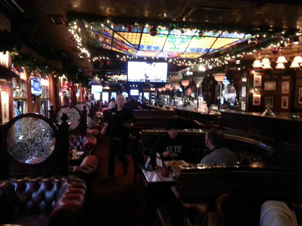 vintage boxing ring and Amsterdam pub