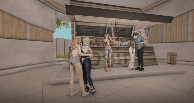 virtual currency interface in Second Life