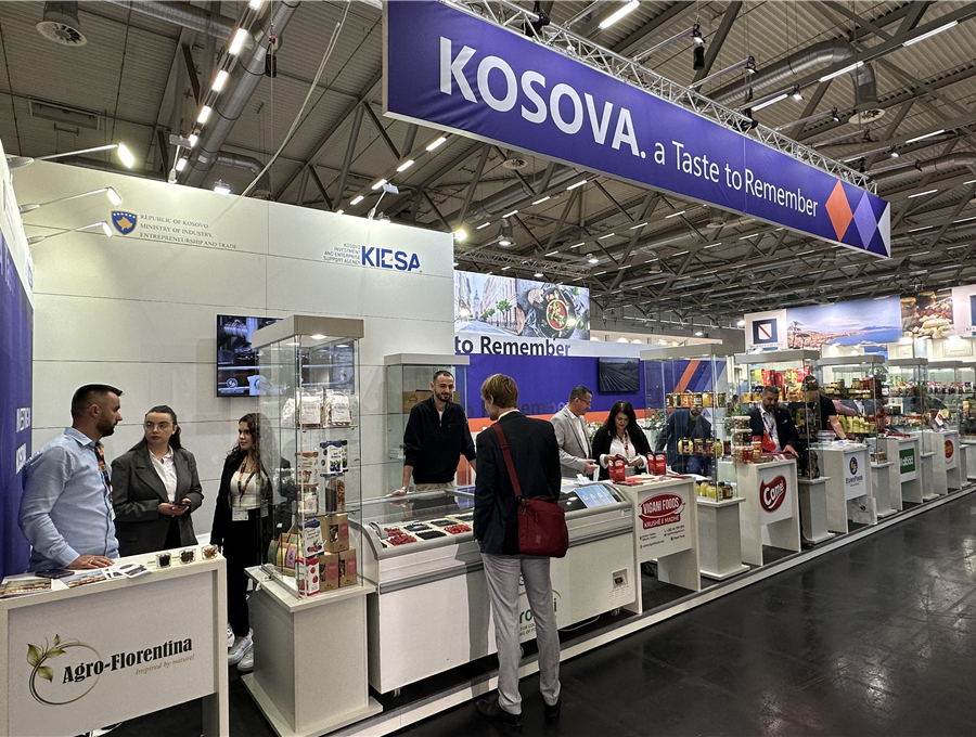 Kosovo products at international trade show