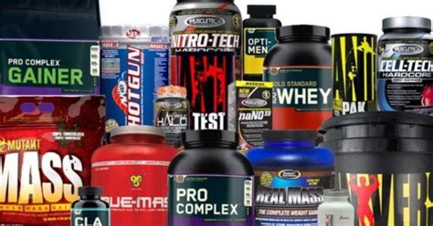krachttraining supplementen