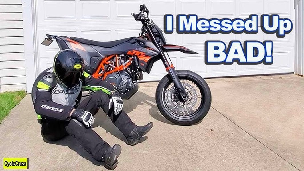 ktm690 motorcycle modifications