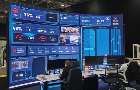 media technology control room