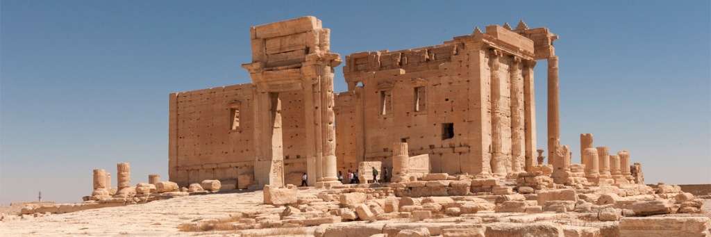 ancient battlefield spiritual temple