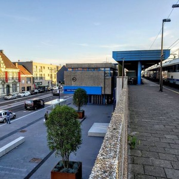 Waregem Train Station