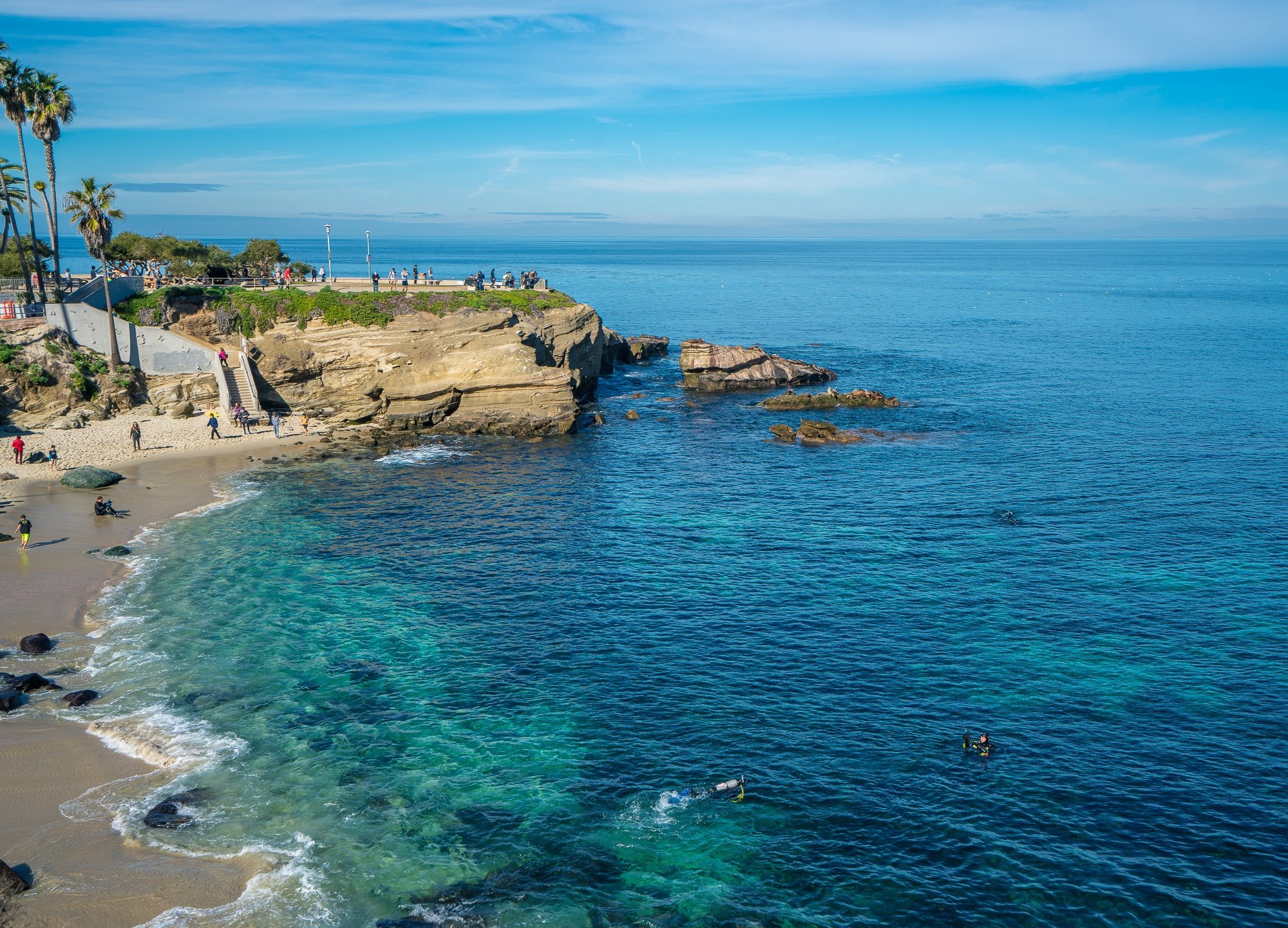 la jolla ocean scenery