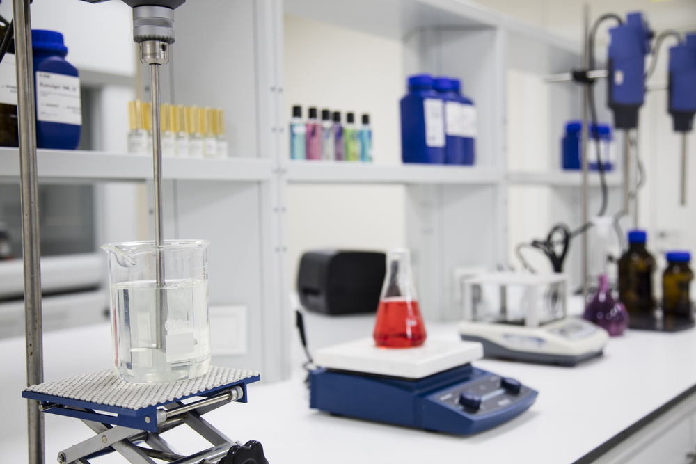 laboratory work equipment