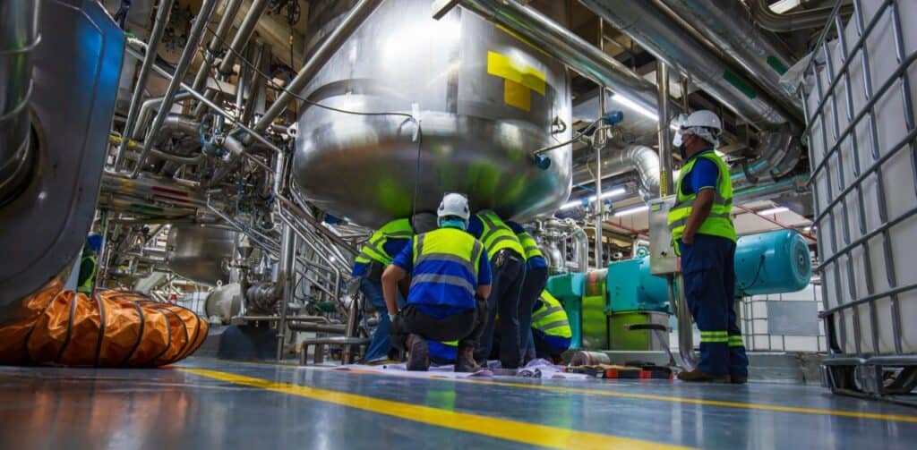 workers safety factory environment