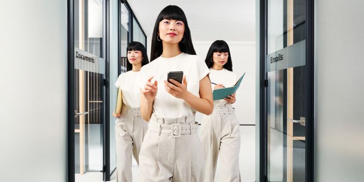 modern digital labor work environment