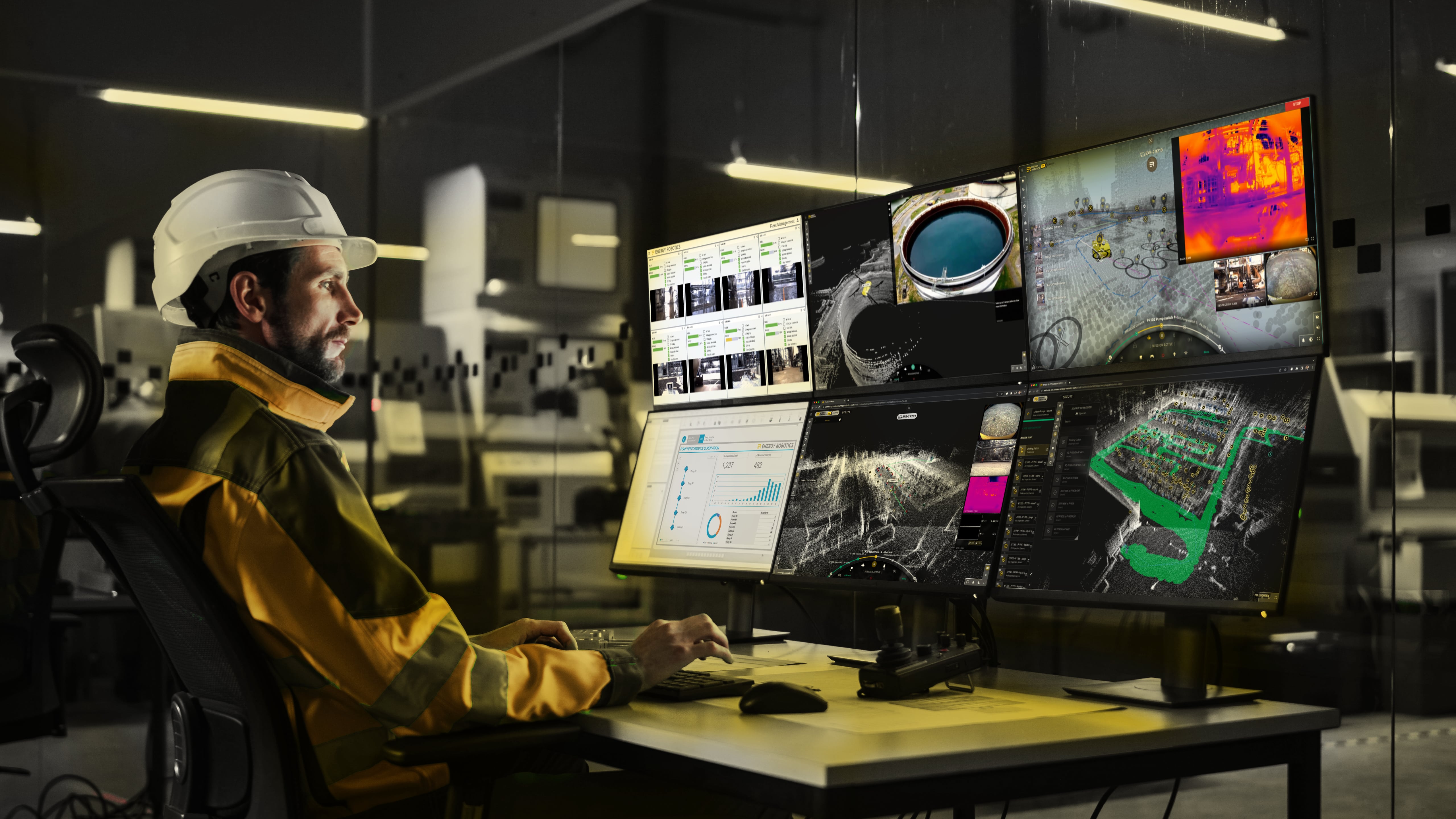 labor inspection industrial facility