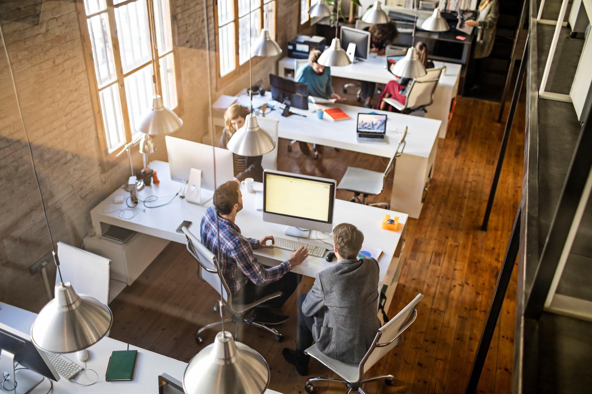 legal documents and digital technology in modern office