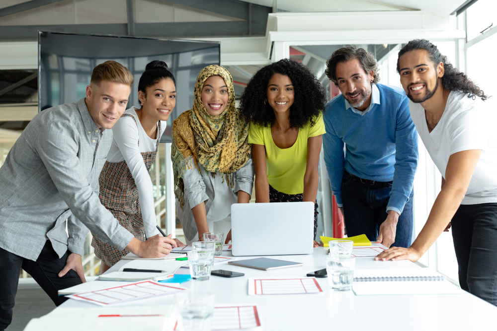 diverse workplace collaboration technology