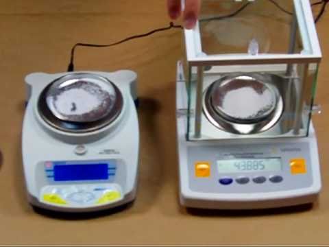 force balance device laboratory setup