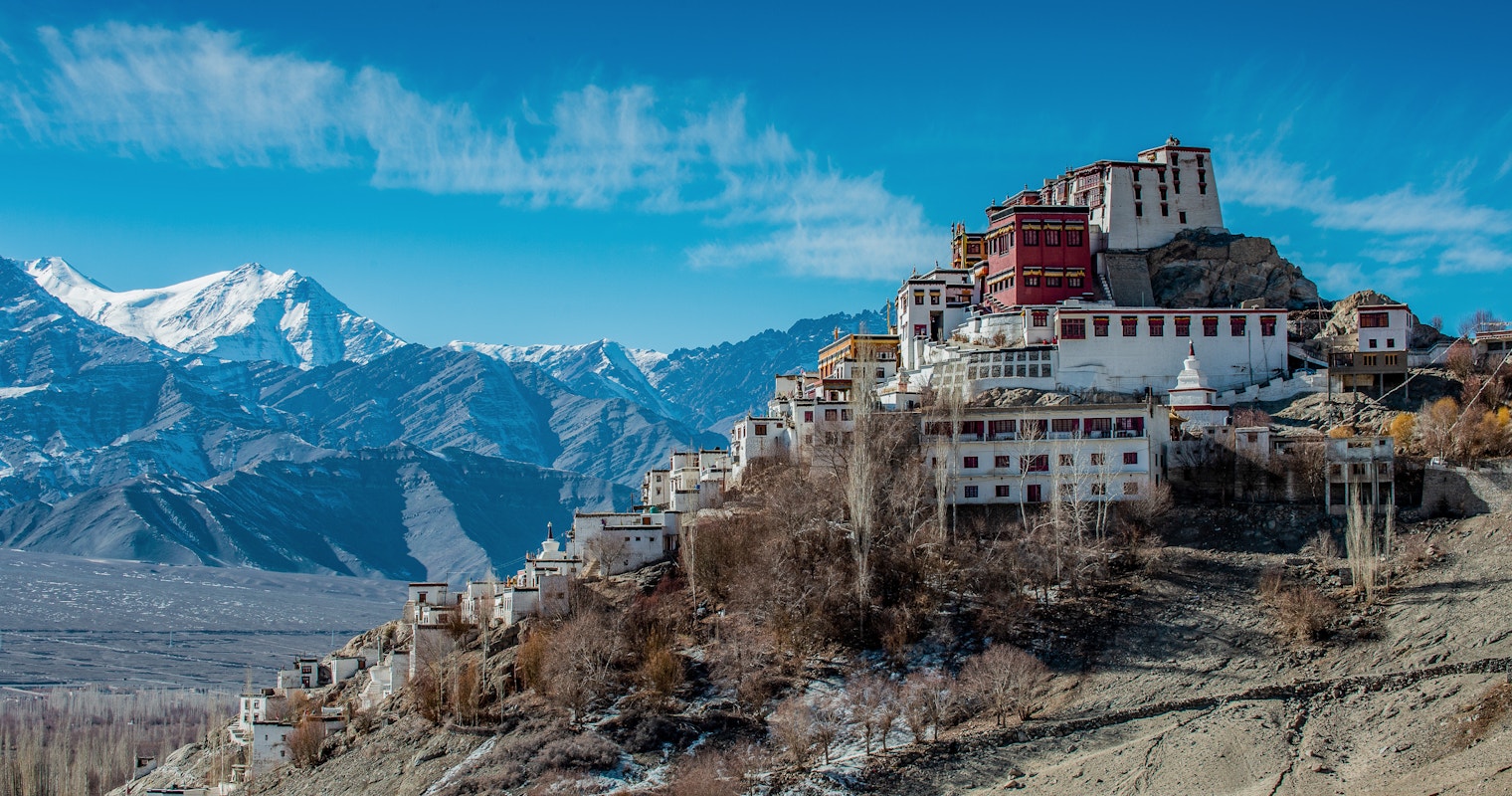 ladakh mountain landscape