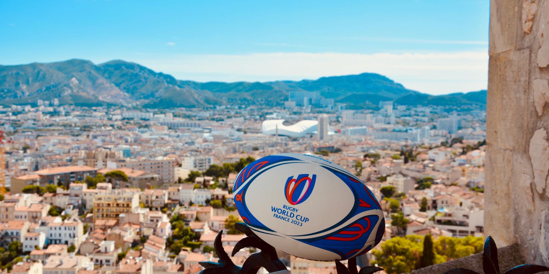 marseille cityscape sports event