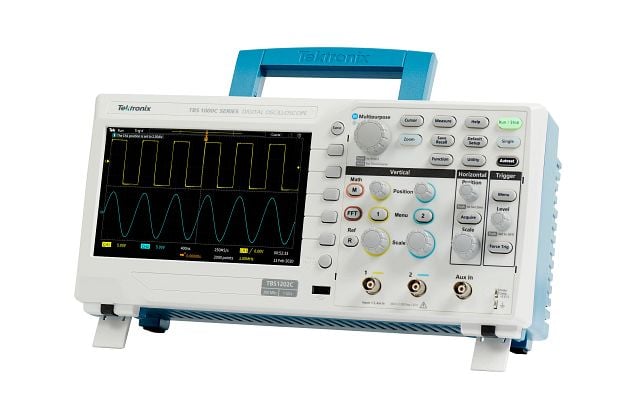 digital oscilloscope signals and measurement equipment